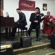 امیرعلی هدایت زاده بداهه نوازی در دانشگاه