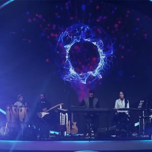 امیرعلی هدایت زاده - تنظیم موزیک هوامو نداشتی در برنامه صداتو