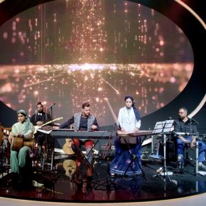 امیرعلی هدایت زاده - تنظیم موزیک آتش جاودان در برنامه صداتو