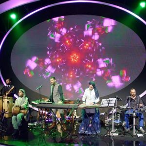 امیرعلی هدایت زاده - تنظیم موزیک ترمه و اطلس بیارین در برنامه صداتو