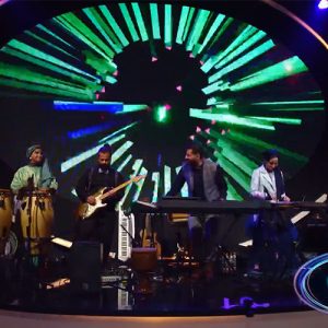 امیرعلی هدایت زاده - تنظیم موزیک مردم شهر در برنامه صداتو