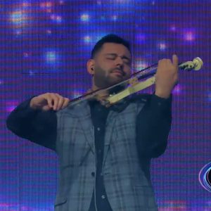 امیرعلی هدایت زاده - تنظیم موزیک مرا ببوس در برنامه صداتو