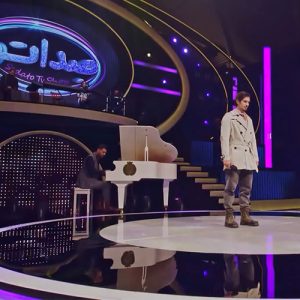 امیرعلی هدایت زاده - تنظیم موزیک پدر خوانده در برنامه صداتو