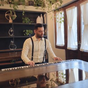 امیرعلی هدایت زاده ساغرم شکسته
